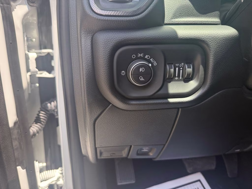 2026 Bright White Clearcoat Ram 2500 Rebel 4X4 Truck