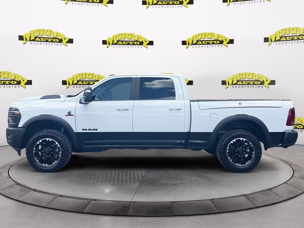 2026 Bright White Clearcoat Ram 2500 Rebel 4X4 Truck