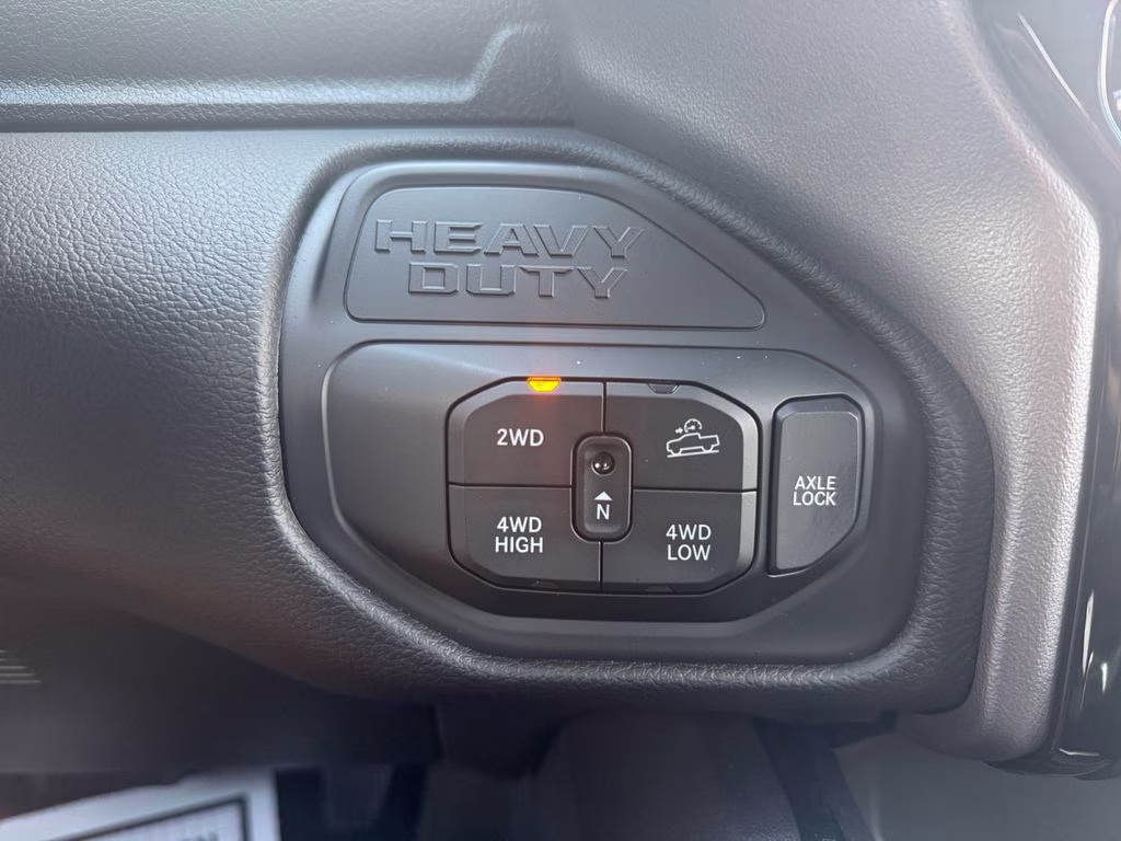 2026 Bright White Clearcoat Ram 2500 Rebel 4X4 Truck