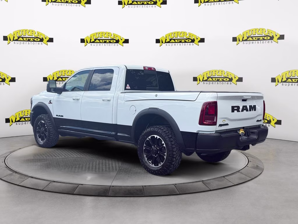 2026 Bright White Clearcoat Ram 2500 Rebel 4X4 Truck