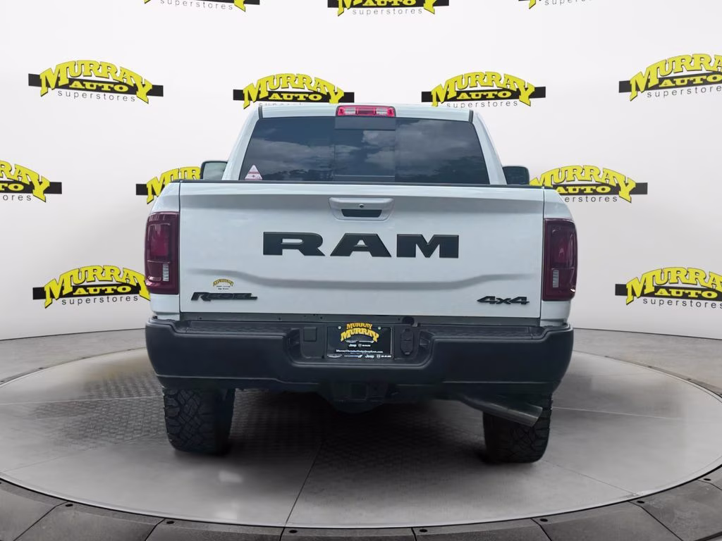 2026 Bright White Clearcoat Ram 2500 Rebel 4X4 Truck