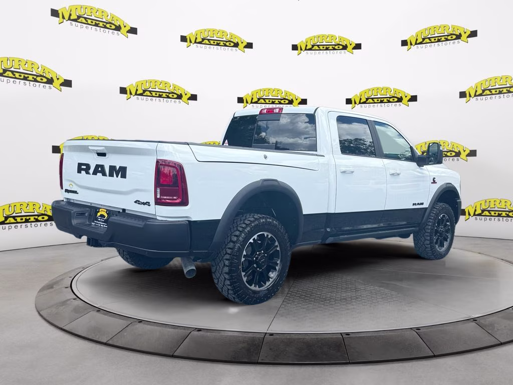 2026 Bright White Clearcoat Ram 2500 Rebel 4X4 Truck