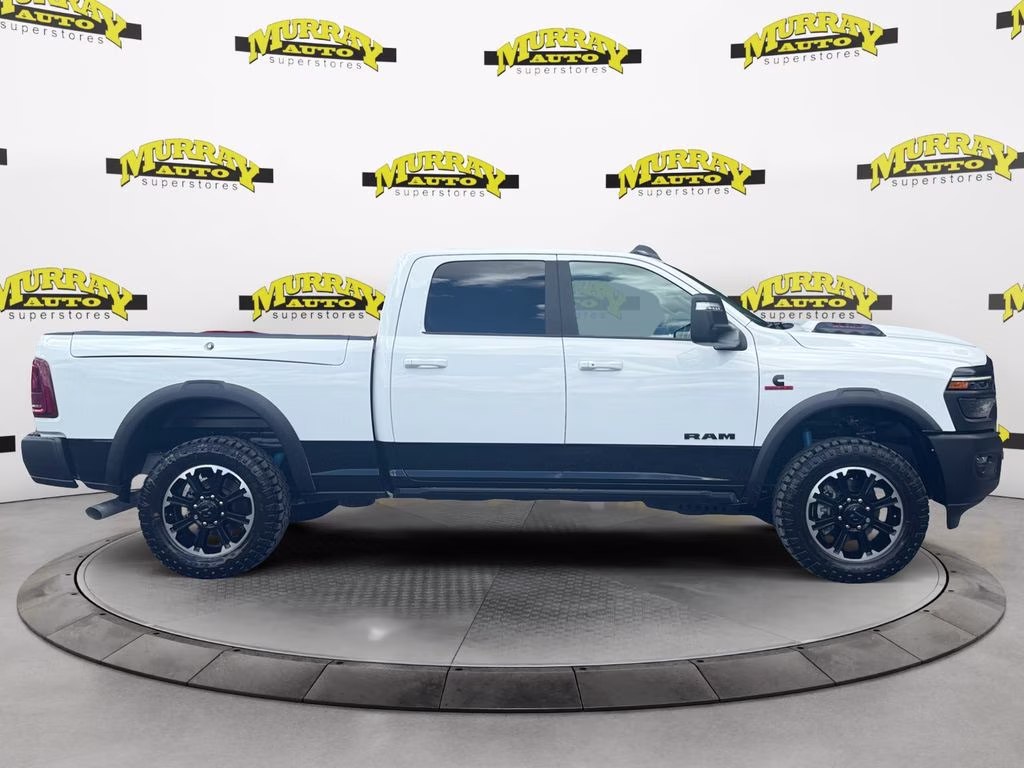 2026 Bright White Clearcoat Ram 2500 Rebel 4X4 Truck