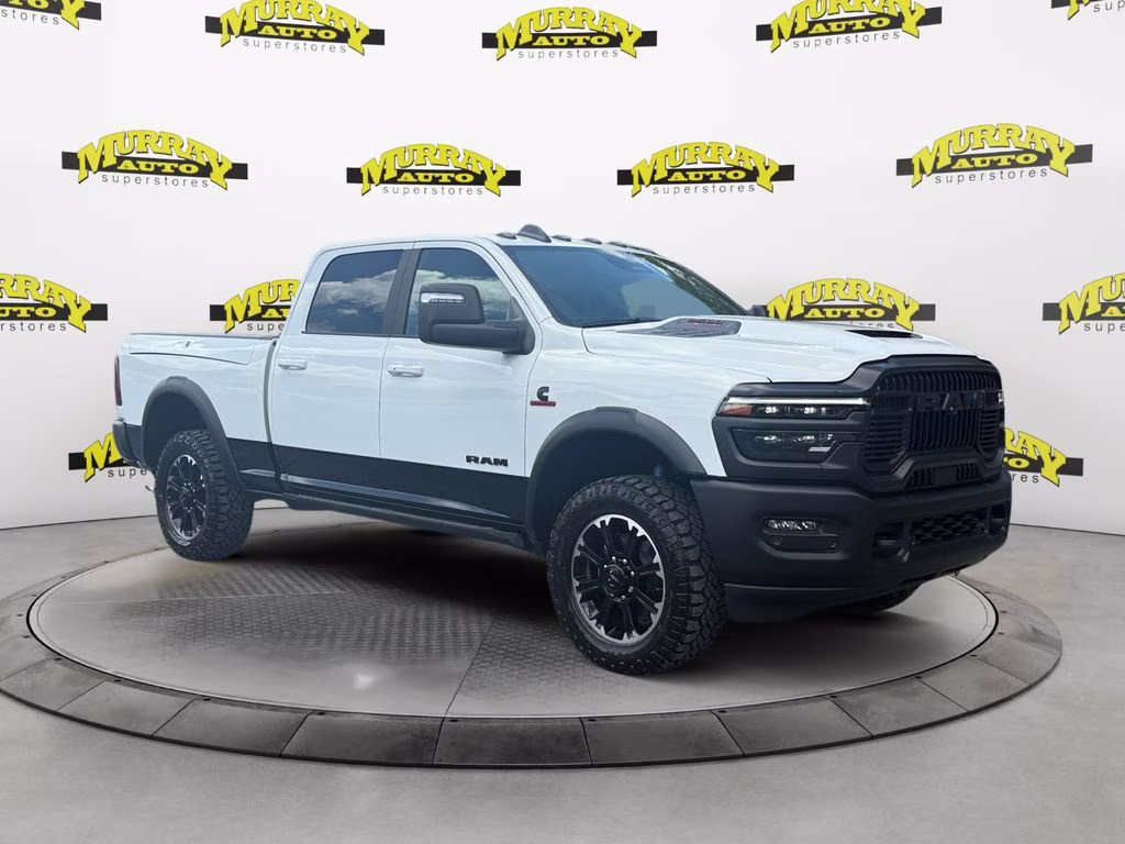 2026 Bright White Clearcoat Ram 2500 Rebel 4X4 Truck