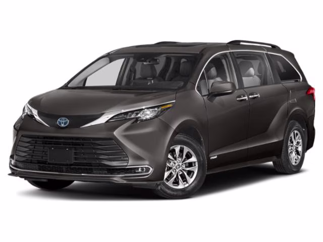 2024 Predawn Gray Mica Toyota Sienna XLE FWD Van