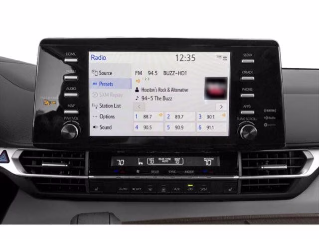 2024 Predawn Gray Mica Toyota Sienna XLE FWD Van