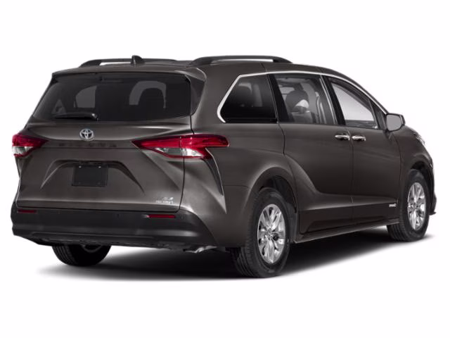 2024 Predawn Gray Mica Toyota Sienna XLE FWD Van