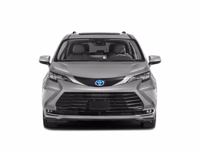 2024 Predawn Gray Mica Toyota Sienna XLE FWD Van