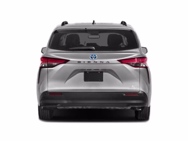 2024 Predawn Gray Mica Toyota Sienna XLE FWD Van