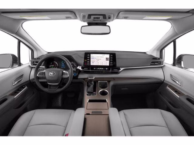 2024 Predawn Gray Mica Toyota Sienna XLE FWD Van