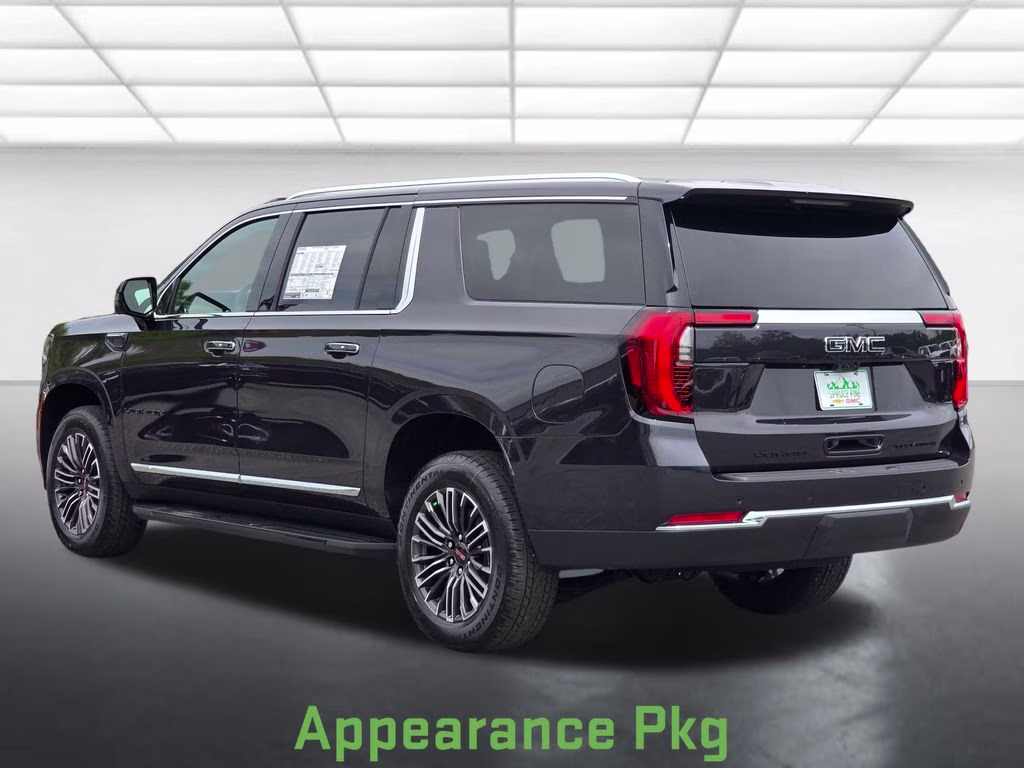 2026 Titanium Rush Metallic GMC Yukon XL Elevation 4X4 SUV