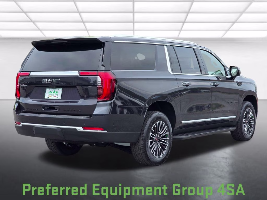 2026 Titanium Rush Metallic GMC Yukon XL Elevation 4X4 SUV