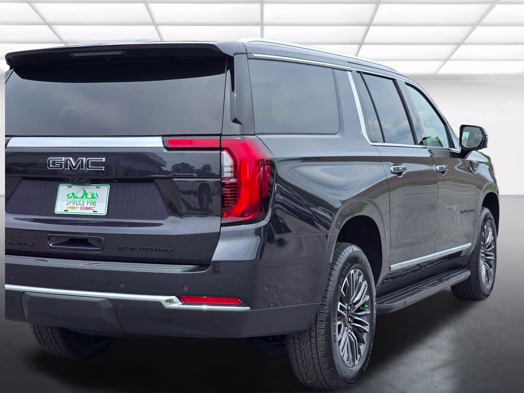 2026 Titanium Rush Metallic GMC Yukon XL Elevation 4X4 SUV