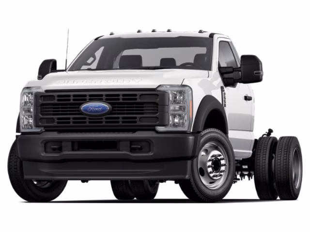 2026 Oxford White Ford Super Duty F-550 DRW RWD Chassis
