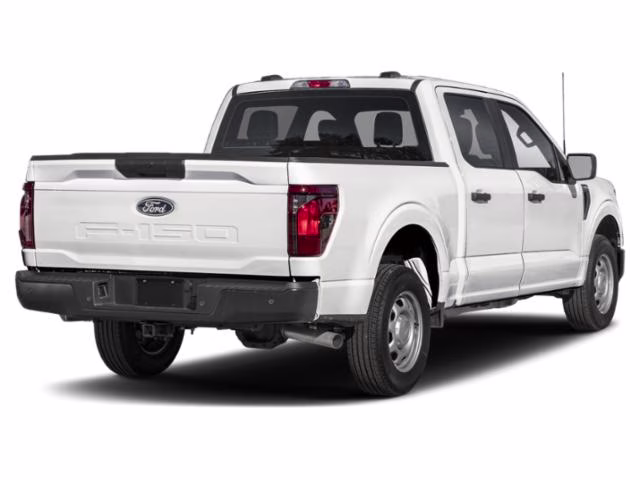 2026 Oxford White Ford F-150 XL 4X4 Truck