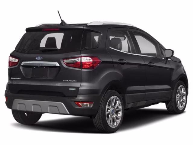 2018 Shadow Black Ford EcoSport SE FWD SUV