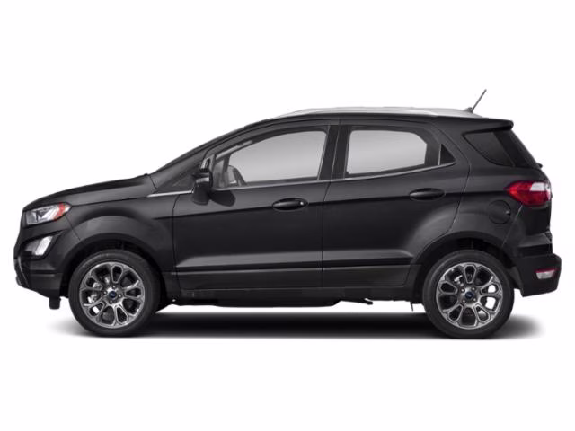 2018 Shadow Black Ford EcoSport SE FWD SUV