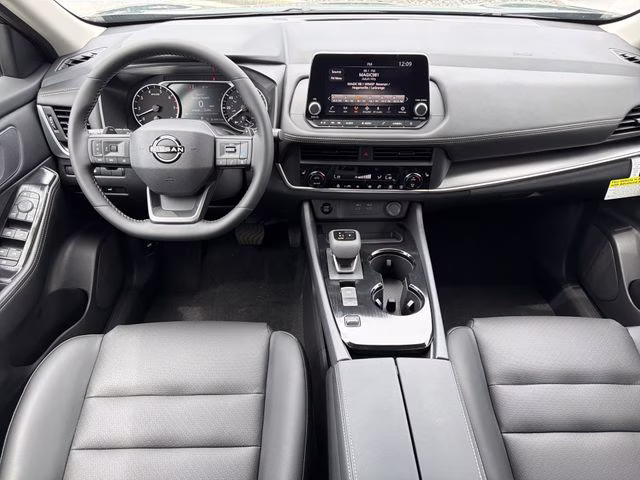 2026 Obsidian Green Nissan Rogue Dark Armor FWD SUV