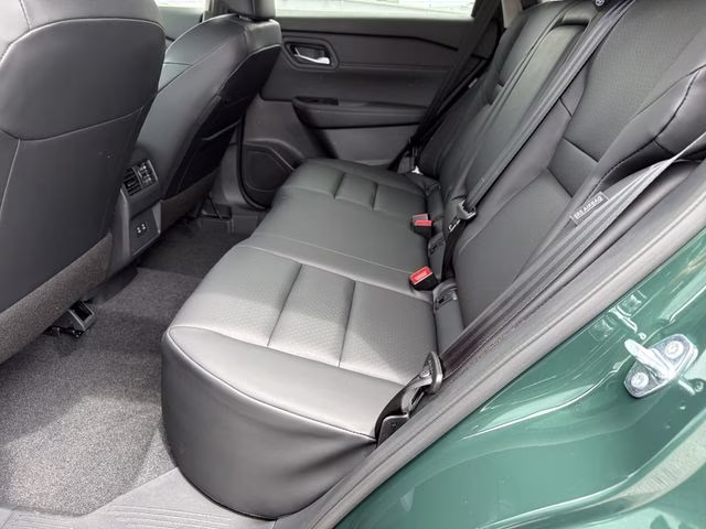 2026 Obsidian Green Nissan Rogue Dark Armor FWD SUV