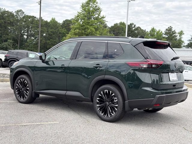 2026 Obsidian Green Nissan Rogue Dark Armor FWD SUV