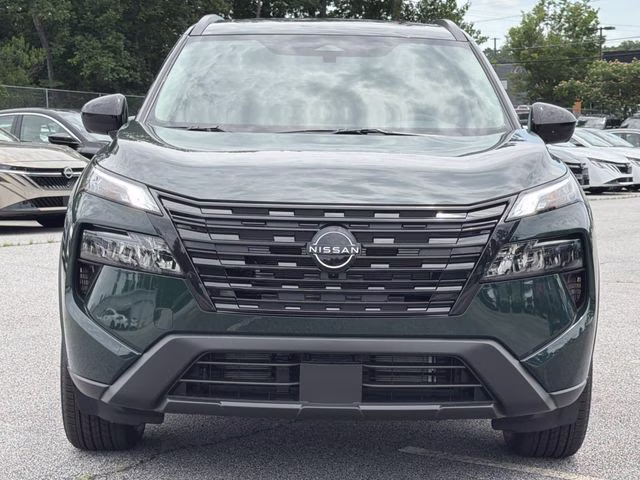 2026 Obsidian Green Nissan Rogue Dark Armor FWD SUV