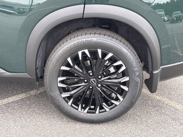 2026 Obsidian Green Nissan Rogue Dark Armor FWD SUV