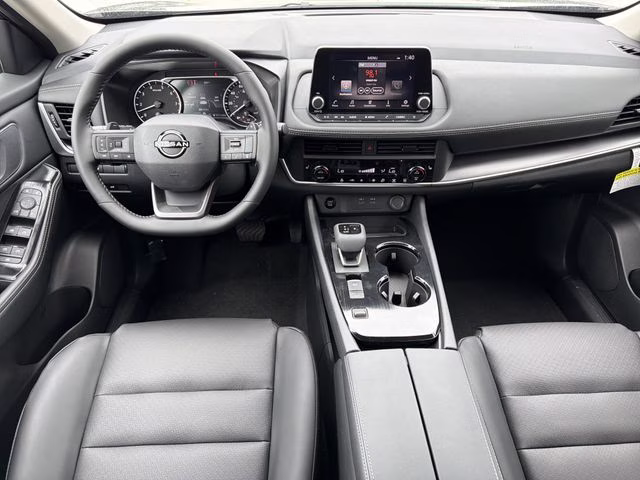 2026 Obsidian Green Nissan Rogue Dark Armor FWD SUV