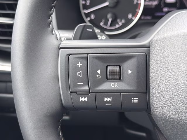 2026 Obsidian Green Nissan Rogue Dark Armor FWD SUV