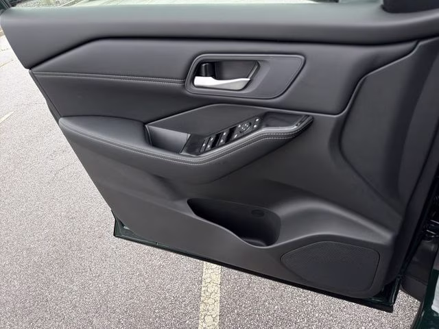 2026 Obsidian Green Nissan Rogue Dark Armor FWD SUV