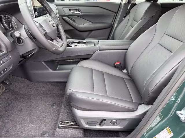 2026 Obsidian Green Nissan Rogue Dark Armor FWD SUV