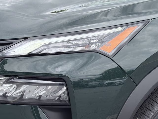 2026 Obsidian Green Nissan Rogue Dark Armor FWD SUV
