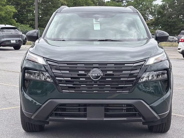 2026 Obsidian Green Nissan Rogue Dark Armor FWD SUV
