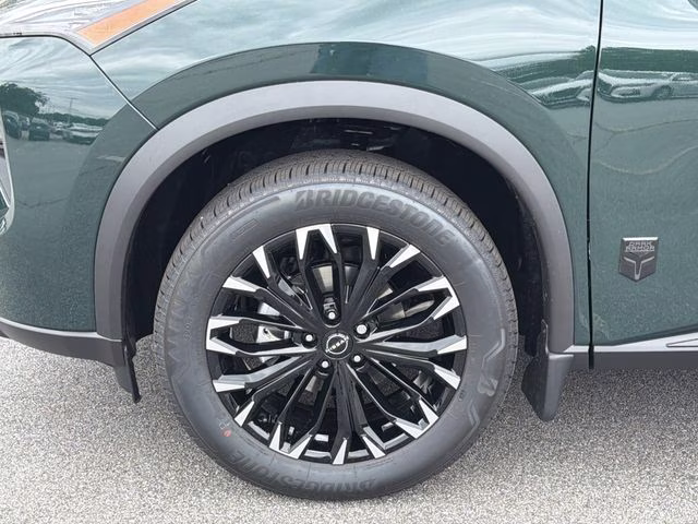 2026 Obsidian Green Nissan Rogue Dark Armor FWD SUV