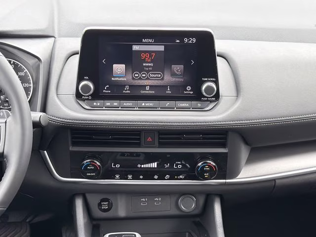 2026 Scarlet Ember Tintcoat Nissan Rogue SV AWD SUV