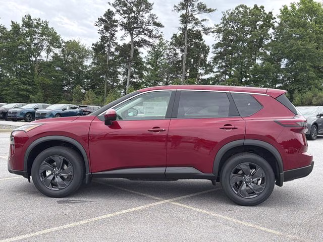 2026 Scarlet Ember Tintcoat Nissan Rogue SV AWD SUV