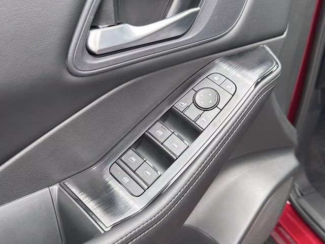 2026 Scarlet Ember Tintcoat Nissan Rogue SV AWD SUV