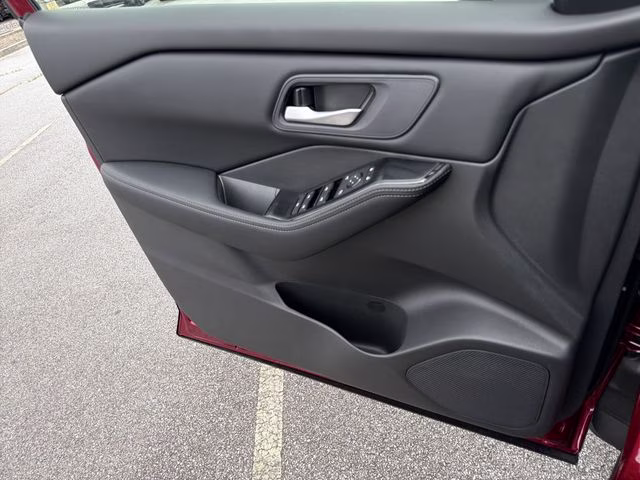 2026 Scarlet Ember Tintcoat Nissan Rogue SV AWD SUV