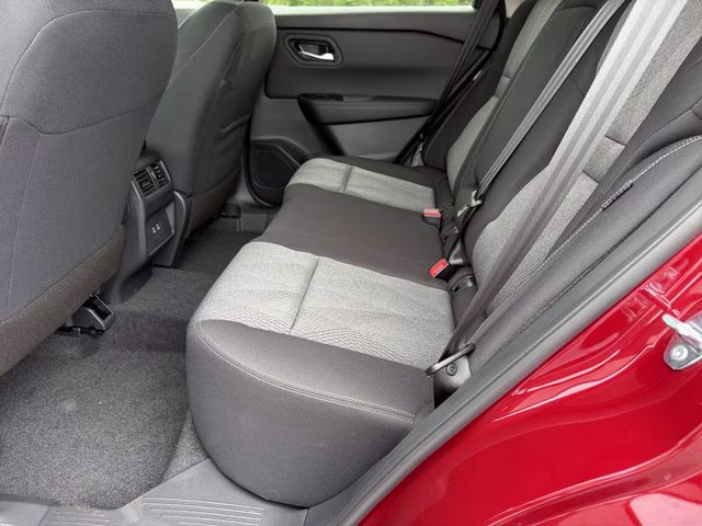 2026 Scarlet Ember Tintcoat Nissan Rogue SV AWD SUV