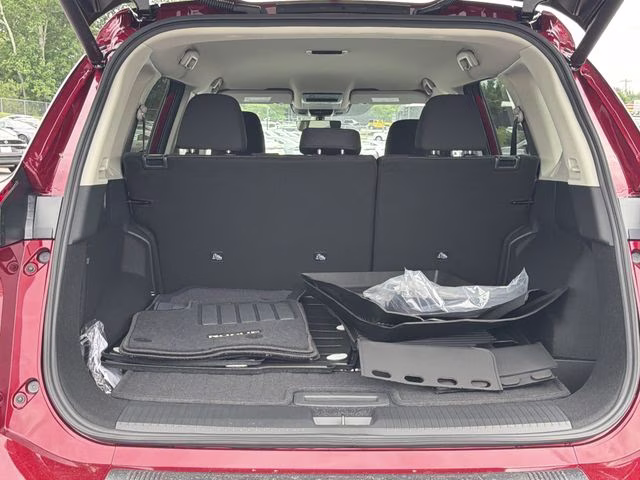 2026 Scarlet Ember Tintcoat Nissan Rogue SV AWD SUV