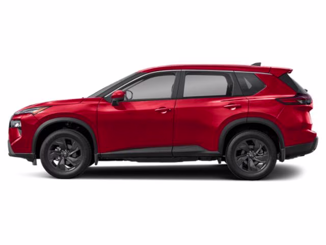 2026 Scarlet Ember Tintcoat Nissan Rogue SV AWD SUV