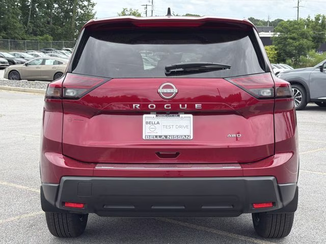 2026 Scarlet Ember Tintcoat Nissan Rogue SV AWD SUV