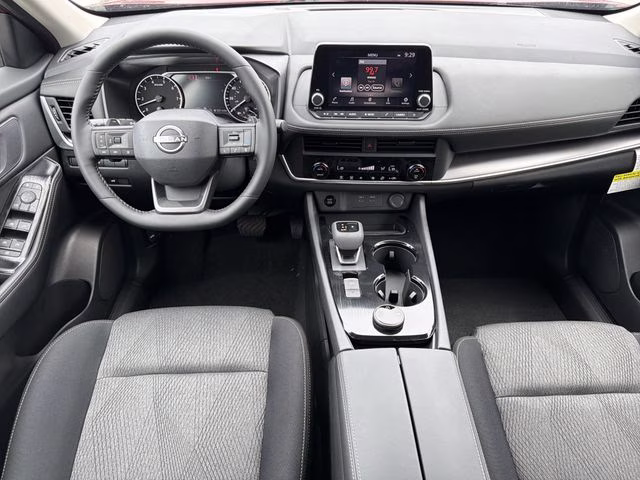 2026 Scarlet Ember Tintcoat Nissan Rogue SV AWD SUV