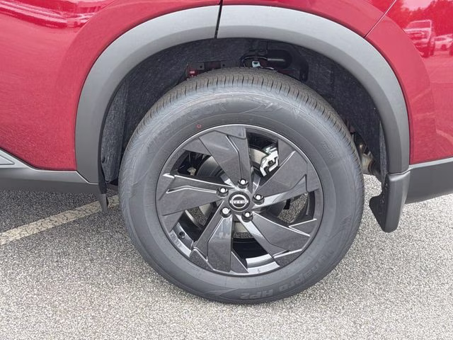 2026 Scarlet Ember Tintcoat Nissan Rogue SV AWD SUV