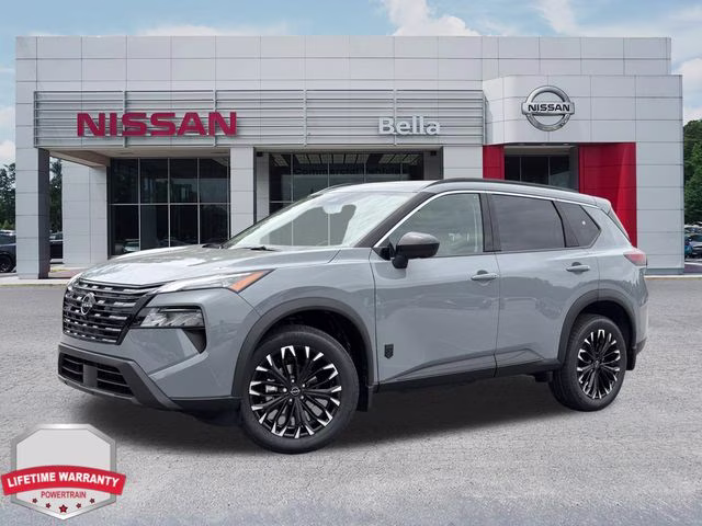 2026 Boulder Gray Pearl Nissan Rogue Dark Armor AWD SUV