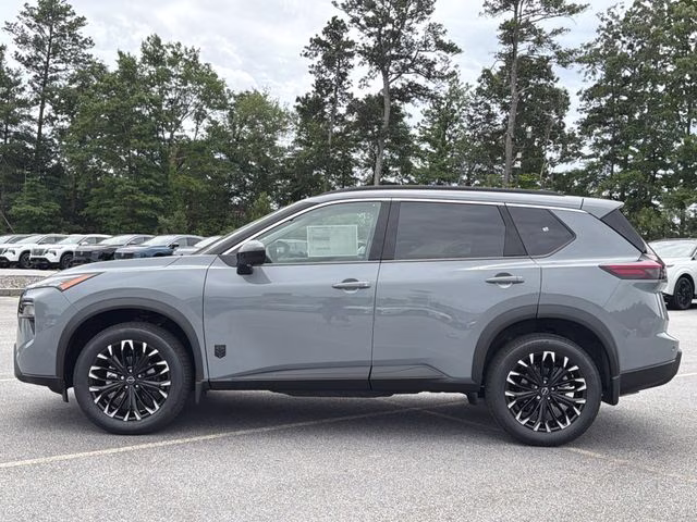 2026 Boulder Gray Pearl Nissan Rogue Dark Armor AWD SUV
