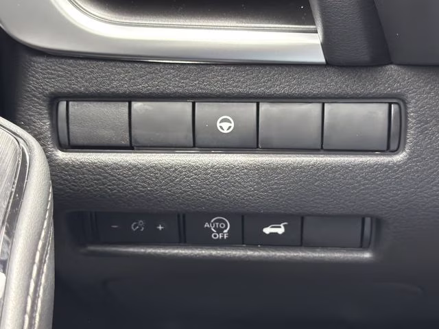 2026 Boulder Gray Pearl Nissan Rogue Dark Armor AWD SUV