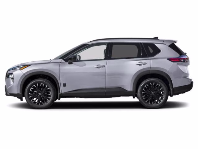 2026 Boulder Gray Pearl Nissan Rogue Dark Armor AWD SUV