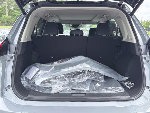 2026 Boulder Gray Pearl Nissan Rogue Dark Armor AWD SUV