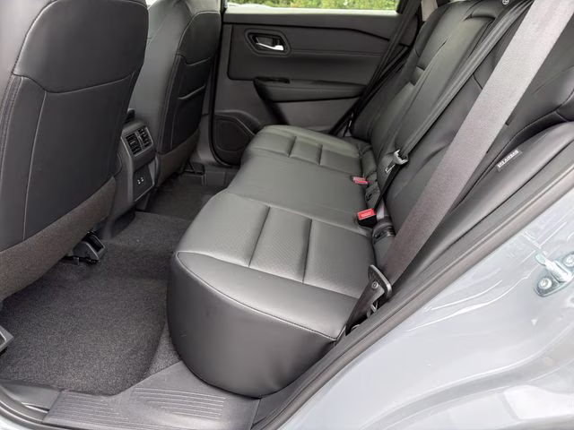 2026 Boulder Gray Pearl Nissan Rogue Dark Armor AWD SUV
