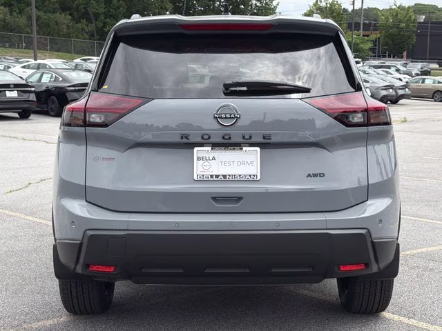 2026 Boulder Gray Pearl Nissan Rogue Dark Armor AWD SUV